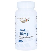 Produktabbildung: ZINK 15 mg Zinkgluconat Kapseln