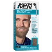 Produktabbildung: JUST FOR MEN Brush in Color Gel hellbraun