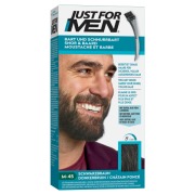 Produktabbildung: JUST for men Brush in Color Gel schwarzb