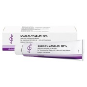 Produktabbildung: Salicyl Vaselin 10% Salbe