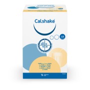 Produktabbildung: Calshake Vanille Beutel Pulver