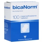 Produktabbildung: Bicanorm magensaftresistente Tabletten