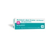 Produktabbildung: Aciclovir akut Creme-1 A Pharma