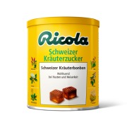 Produktabbildung: Ricola Schweizer Kräuterzucker mit Zucker Dose