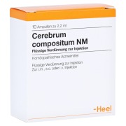 Produktabbildung: Cerebrum Compositum NM Ampullen