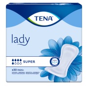 Produktabbildung: TENA Lady Super Inkontinenz Einlagen