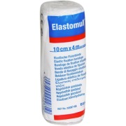 Produktabbildung: Elastomull 4mx10cm 2097 elastische Fixierbinde