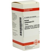 Produktabbildung: Barium Carbonicum D 6 Tabletten