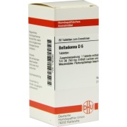 Produktabbildung: Belladonna D 6 Tabletten