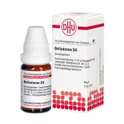 Produktabbildung: Belladonna D 4 Globuli