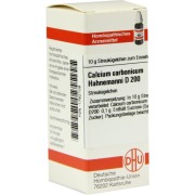 Produktabbildung: Calcium Carbonicum Hahnemanni D 200 Glob