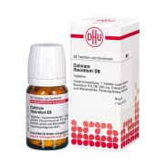 Produktabbildung: Calcium Fluoratum D 6 Tabletten