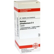 Produktabbildung: Natrium Phosphoricum D 4 Tabletten