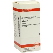 Produktabbildung: Silicea D 4 Tabletten
