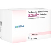 Produktabbildung: CANDESARTAN Zentiva comp 32 mg/25 mg Tabletten