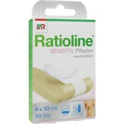 Produktabbildung: Ratioline Sensitive Wundschnellverband 4 cm x 1 m