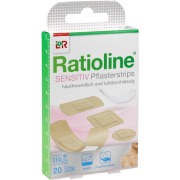 Produktabbildung: Ratioline Sensitive Pflasterstrips in 4 Größen