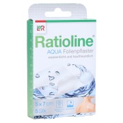 Produktabbildung: Ratioline aqua Duschpflaster 5x7 cm