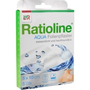 Produktabbildung: Ratioline aqua Duschpflaster 8x10 cm
