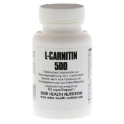 Produktabbildung: L-carnitin 500 Kapseln