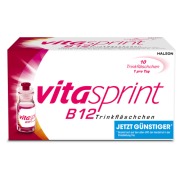 Produktabbildung: Vitasprint B12 Trinkfläschchen 