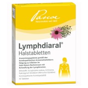 Produktabbildung: Lymphdiaral Halstabletten