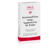 Produktabbildung: WALA Aconitum/China comp., Suppositorien für Kinder
