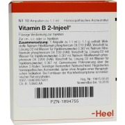 Produktabbildung: Vitamin B2 Injeel Ampullen