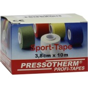 Produktabbildung: Pressotherm Sport-tape 3,8 cmx10 m rot