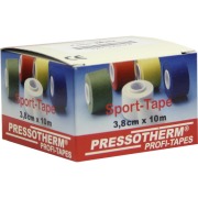 Produktabbildung: Pressotherm Sport-tape 3,8 cmx10 m blau