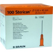 Produktabbildung: Sterican Dentalkan.luer 0,5x40 mm