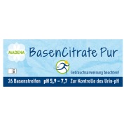 Produktabbildung: Basencitrate Pur Teststreifen ph 5,9-7,7