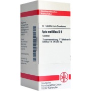 Produktabbildung: APIS Mellifica D 6 Tabletten