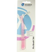 Produktabbildung: Miradent Interdentalbürste Pic-Brush 1er Set Pink