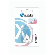 Produktabbildung: Miradent Ersatz Spitzbürsten I-Prox P weiß soft