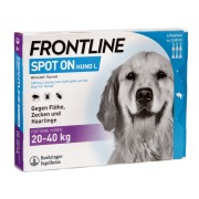 Produktabbildung: FRONTLINE SPOT-ON - Hund L 20-40 kg