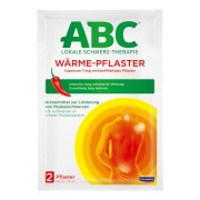 Produktabbildung: Hansaplast med ABC Wärme-Pflaster Capsicum