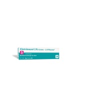 Produktabbildung: Clotrimazol 1% Creme-1 A Pharma
