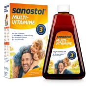 Produktabbildung: Sanostol Saft 230 ml
