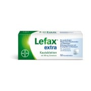 Produktabbildung: Lefax extra Kautabletten: Hilfe bei Blähungen