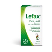 Produktabbildung: Lefax Pump-Liquid gegen Blähungen bei Babys