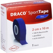 Produktabbildung: Draco Tapeverband 2 cmx10 m blau