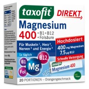 Produktabbildung: Taxofit Magnesium 400