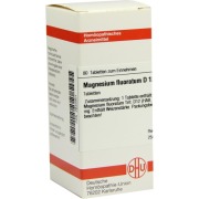 Produktabbildung: Magnesium Fluoratum D 12 Tabletten
