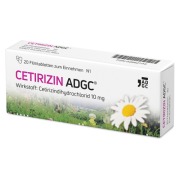 Produktabbildung: Cetirizin-ADGC