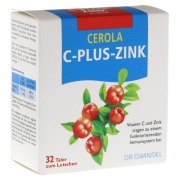 Produktabbildung: Cerola C plus Zink Taler Grandel