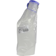 Produktabbildung: Urinflasche Mann Kunststoff 1 l m.Versch