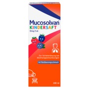 Produktabbildung: Mucosolvan Kindersaft 30 mg/5 ml