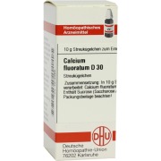 Produktabbildung: Calcium Fluoratum D 30 Globuli