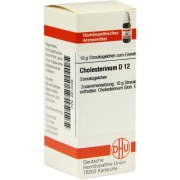Produktabbildung: Cholesterinum D 12 Globuli